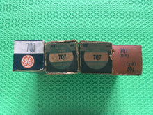 Load image into Gallery viewer, 4 US-Made 7Q7 Vacuum Tubes Valves NOS NIB Lot Of Four