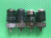 Load image into Gallery viewer, 4 US-Made 7Q7 Vacuum Tubes Valves NOS NIB Lot Of Four