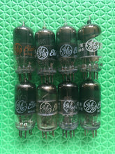 Load image into Gallery viewer, 8 General Electric GE 6CB6 6CB6A 6CF6 Vacuum Tubes Valves NOS NIB Lot Of Eight