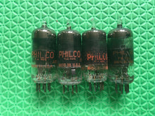 Load image into Gallery viewer, 4 Philco 6CB6 6CB6A 6CF6 Vacuum Tubes Valves NOS NIB Lot Of Four