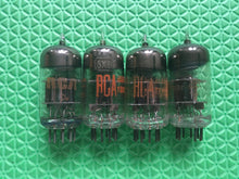 Load image into Gallery viewer, 4 RCA 6X8 Vacuum Tubes Valves NOS NIB Lot Of Four Quad