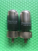Load image into Gallery viewer, 2 Emerson 35Z3 Vacuum Tubes Valves NOS NIB Lot Of Two