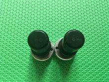 Load image into Gallery viewer, Matched Pair RCA 6C5 Vacuum Tubes Large Meatball Logos