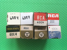 Load image into Gallery viewer, 8 US-Made 6DE4 6CQ4 Vacuum Tubes Valves NOS NIB Lot Of Eight