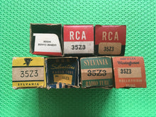 Load image into Gallery viewer, 7 US-Made 35Z3 Vacuum Tubes Valves NOS NIB Lot Of Seven
