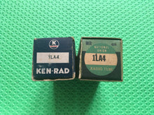 Load image into Gallery viewer, 2 US-Made 1LA4 Vacuum Tubes Valves NOS NIB Lot Of Two
