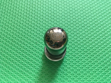 Load image into Gallery viewer, Philco Sylvania 6K6 6K6GT Vacuum Tube Valve Black Plate Silver Top NOS-Testing