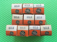 Load image into Gallery viewer, 10 General Electric GE 6CL6 Vacuum Tubes Valves NOS NIB Lot Of Ten