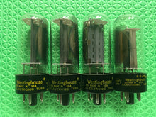 Load image into Gallery viewer, 4 Westinghouse 17DE4 Vacuum Tubes NOS NIB Lot Of Four Quad