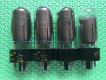 Load image into Gallery viewer, 4 Westinghouse 17DE4 Vacuum Tubes NOS NIB Lot Of Four Quad