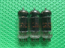 Load image into Gallery viewer, 3 Philco 10DE7 Vacuum Tubes NOS NIB Lot Of Three Trio