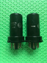 Load image into Gallery viewer, Matched Pair RCA 12SF7 JAN-CRC-12SF7 Vacuum Tubes Milspec New-Testing