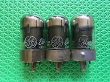 Load image into Gallery viewer, 3 General Electric GE 7R7 Vacuum Tubes Valves NOS NIB Lot Of Three