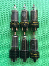 Load image into Gallery viewer, 6 Sylvania 6BQ6 6BQ6GT 6CU6 Vacuum NOS NIB Lot Of Six