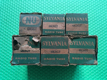 Load image into Gallery viewer, 6 US-Made 6K5 6K5GT Vacuum Tubes NOS NIB Lot Of Six