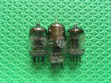 Load image into Gallery viewer, 3 General Electric GE 6AF4 Vacuum Tubes Valves NOS NIB Lot Of Three