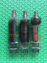 Load image into Gallery viewer, 3 RCA 6AF3 Vacuum Tubes Valves NOS NIB Lot Of Three