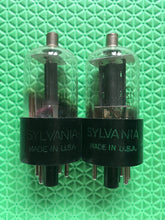 Load image into Gallery viewer, 2 Sylvania 12F5 12F5GT Vacuum Tubes Valves NOS NIB Lot Of Two