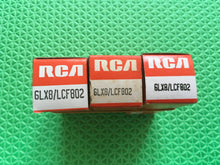 Load image into Gallery viewer, 3 RCA 6LX8 / LCF802 Vacuum Tubes Valves NOS NIB Lot Of Three