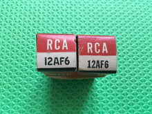 Load image into Gallery viewer, 2 RCA 12AF6 Vacuum Tubes Valves NOS NIB Lot Of Tw0