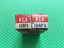 Load image into Gallery viewer, 2 RCA 12AF3 Vacuum Tubes Valves NOS NIB Lot Of Two