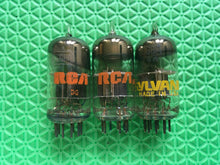 Load image into Gallery viewer, 3 US-Made 6CG8 6CG8A Vacuum Tubes Valves NOS NIB Lot Of Three