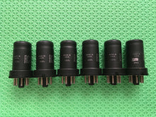 Load image into Gallery viewer, 6 RCA Radiotron 12SH7 Vacuum Tubes Valves NOS NIB Lot Of Six