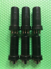 Load image into Gallery viewer, 6 RCA USNCRC12A6 12A6 VT134 Vacuum Tubes Valves Milspec Industrial NOS NIB Lot Of Six