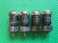 Load image into Gallery viewer, 4 US-Made 14A7 Vacuum Tubes Valves NOS NIB Lot Of Four