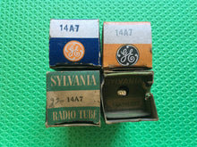 Load image into Gallery viewer, 4 US-Made 14A7 Vacuum Tubes Valves NOS NIB Lot Of Four