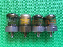 Load image into Gallery viewer, 4 US-Made 7F8 Vacuum Tubes NOS NIB Lot Of Four