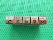 Load image into Gallery viewer, 5 General Electric GE 12L6 12L6GT Vacuum Tubes NOS NIB Lot Of Five
