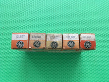 Load image into Gallery viewer, 5 General Electric GE 12L6 12L6GT Vacuum Tubes NOS NIB Lot Of Five