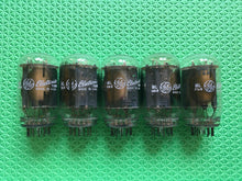 Load image into Gallery viewer, 5 General Electric GE 50GY7 Vacuum Tubes Valves NOS NIB Lot Of Five Quintet