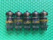 Load image into Gallery viewer, 5 Sylvania 5EA8 Vacuum Tubes Valves NOS NIB Lot Of Five