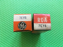 Load image into Gallery viewer, 2 US-Made 7EY6 Vacuum Tubes Valves NOS NIB Lot Of Two