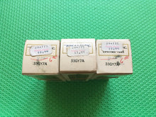 Load image into Gallery viewer, 3 General Electric GE 33GY7 33GY7A Vacuum Tubes Valves NOS NIB Lot Of Three