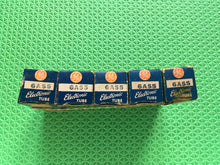 Load image into Gallery viewer, 5 General Electric GE 6AS5 Vacuum Tubes Valves NOS NIB Lot Of Five