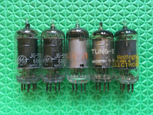 Load image into Gallery viewer, 5 US-Made 6BE6 Vacuum Tubes Valves NOS NIB Lot Of Five