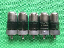 Load image into Gallery viewer, 5 Sylvania 50X6 Vacuum Tubes NOS NIB Lot Of Five