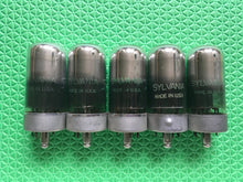Load image into Gallery viewer, 5 Sylvania 50X6 Vacuum Tubes NOS NIB Lot Of Five