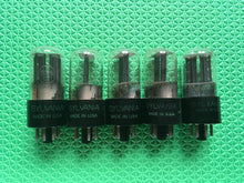 Load image into Gallery viewer, 5 Sylvania 50Y6 50Y6GT Vacuum Tubes Valves NOS NIB Lot Of Five Quintet