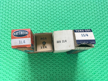 Load image into Gallery viewer, 4 US-Made 1L4 JANCRP1L4 Vacuum Tubes Valves Milspec NOS NIB Lot Of Four