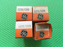 Load image into Gallery viewer, 4 General Electric GE 13J10 13Z10 Vacuum Tubes NOS NIB Lot Of Four