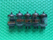Load image into Gallery viewer, 5 RCA 6AF4 6AF4A Vacuum Tubes Valves NOS NIB Lot Of Five
