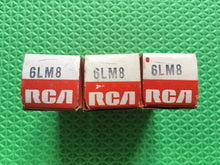 Load image into Gallery viewer, 3 RCA 6LM8 Vacuum Tubes Valves NOS NIB Lot Of Three