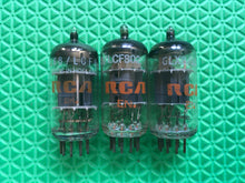 Load image into Gallery viewer, 3 RCA 6LX8 / LCF802 Vacuum Tubes Valves NOS NIB Lot Of Three