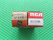 Load image into Gallery viewer, 2 European-Made 6EH7 / EF183 Vacuum Tubes Valves NOS NIB Lot Of Two