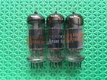 Load image into Gallery viewer, 3 RCA 6AW8 6AW8A Vacuum Tubes NOS NIB Lot Of Three