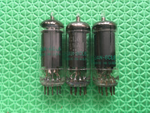 Load image into Gallery viewer, 3 General Electric GE 6CL6 JAN6CL6 Milspec Vacuum Tubes Valves NOS NIB Lot Of Three